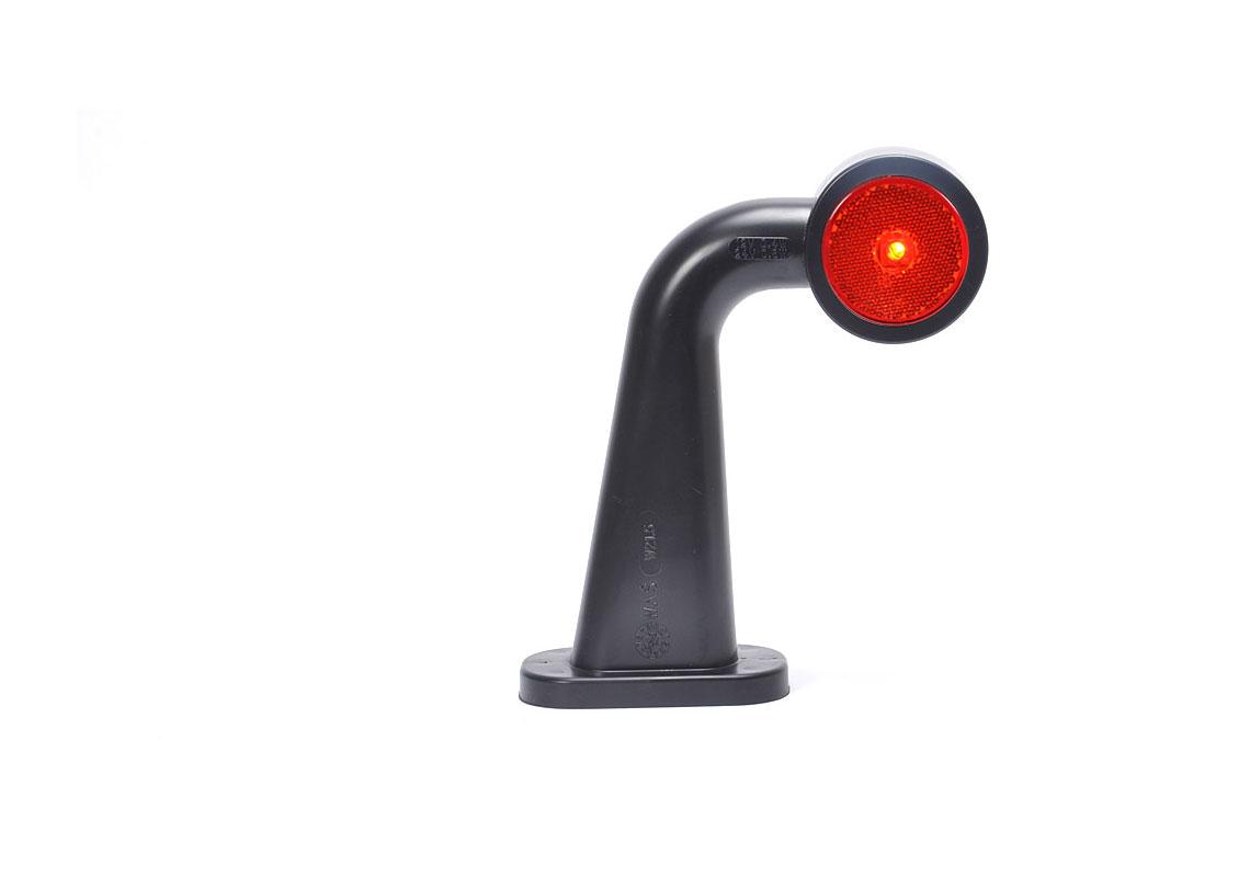 FEU DE GABARIT GAUCHE - COUDÉ 90°